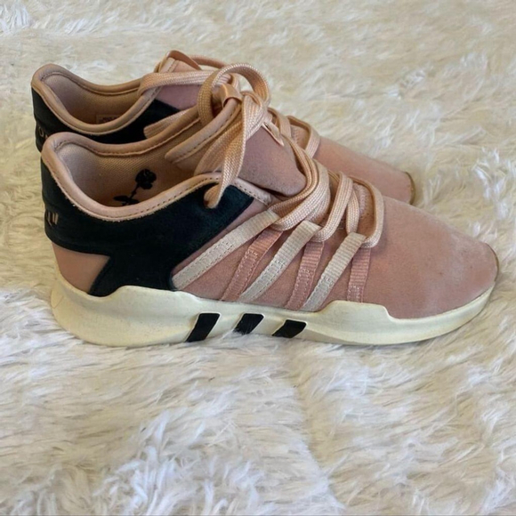 Adidas Shoes Fruition Overkill Pink Sneakers Size 5 1/2 - Picture 6 of 12